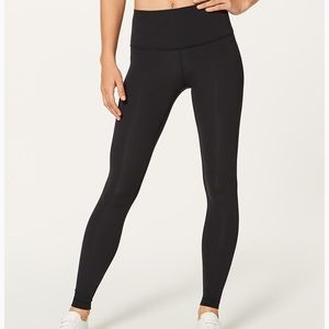 LULULEMON WUNDERUNDER HIGH RISE LEGGINGS